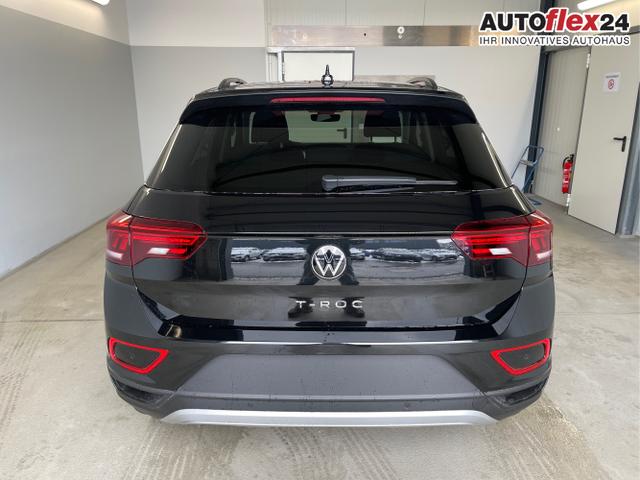 Volkswagen / T-Roc / Schwarz / / / 150PS DSG AHK+Kessy+Kamera+ACC+Sitzheiz+Navi+IQ.Drive