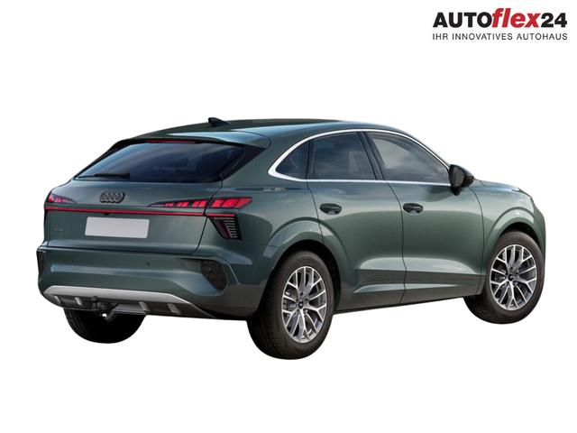 Audi Q3 Sportback NEU TFSI quattro Tech+AHK+LEDPlus+ACC+Kamera+Alu18+Volllack 