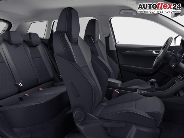 Skoda Karoq Selection 150PS DSG AHK+Navi+ACC+Kamera+Kessy+Sitzheizung+GV5+Ambiente 