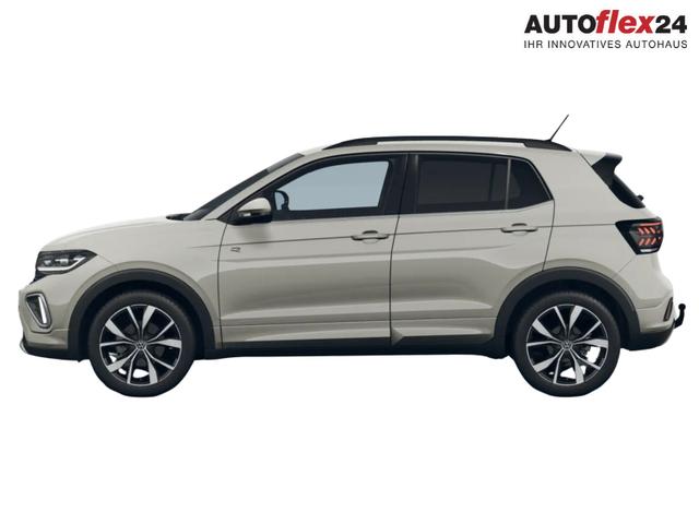 Vorlauffahrzeuge Volkswagen T-Cross - R-Line 115PS DSG IQ-Light Kessy Matrix-LED Kamera Alu18 Climatronic