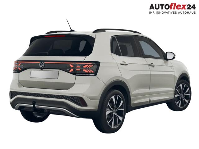 Volkswagen T-Cross R-Line 115PS DSG AHK+IQ.Light+Keyless+Alu18+Kamera+Climatronic+Sitzheizung 