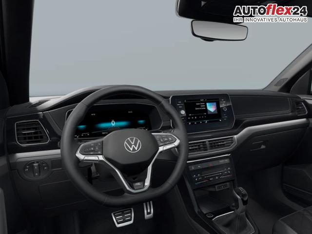 Volkswagen T-Cross R-Line 115PS DSG AHK+IQ.Light+Keyless+Alu18+Kamera+Climatronic+Sitzheizung 