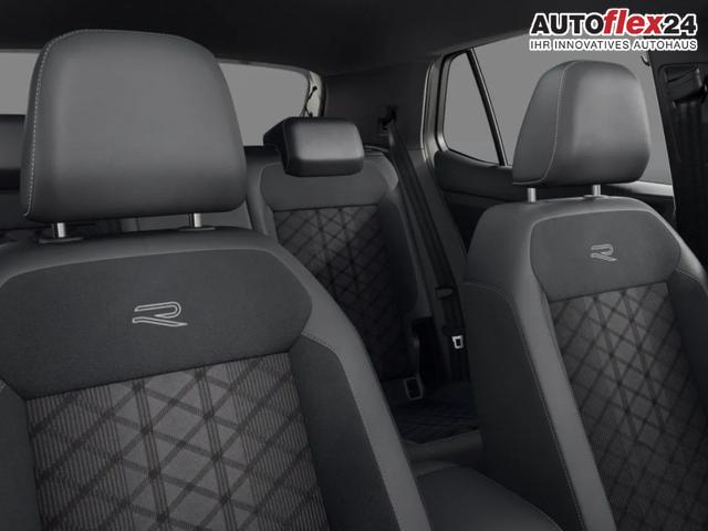 Volkswagen T-Cross R-Line 115PS DSG AHK+IQ.Light+Keyless+Alu18+Kamera+Climatronic+Sitzheizung 