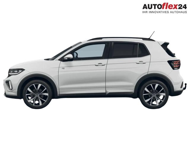 Vorlauffahrzeuge Volkswagen T-Cross - R-Line 115PS DSG IQ-Light Kessy Matrix-LED Kamera Alu18 Climatronic