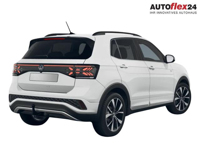 Volkswagen T-Cross R-Line 115PS DSG AHK+IQ.Light+Keyless+Alu18+Kamera+Climatronic+Sitzheizung 