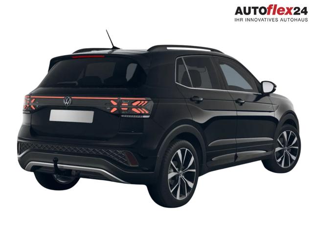 Volkswagen T-Cross R-Line 115PS DSG AHK+IQ.Light+Keyless+Alu18+Kamera+Climatronic+Sitzheizung 