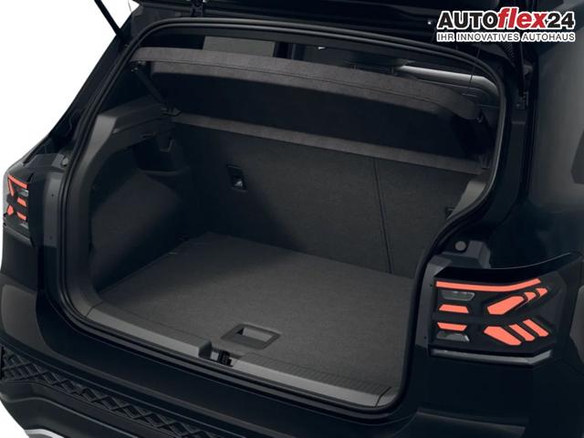 Volkswagen T-Cross R-Line 115PS DSG AHK+IQ.Light+Keyless+Alu18+Kamera+Climatronic+Sitzheizung 