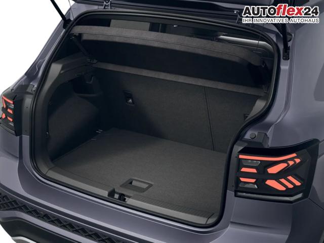 Volkswagen T-Cross R-Line 115PS DSG AHK+IQ.Light+Keyless+Alu18+Kamera+Climatronic+Sitzheizung 