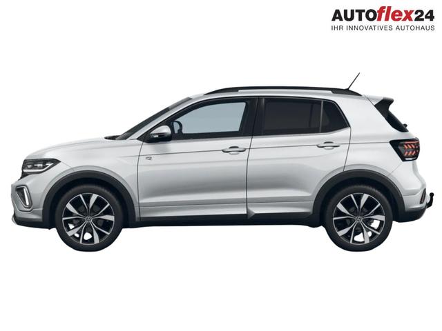 Vorlauffahrzeuge Volkswagen T-Cross - R-Line 115PS DSG IQ-Light Kessy Matrix-LED Kamera Alu18 Climatronic