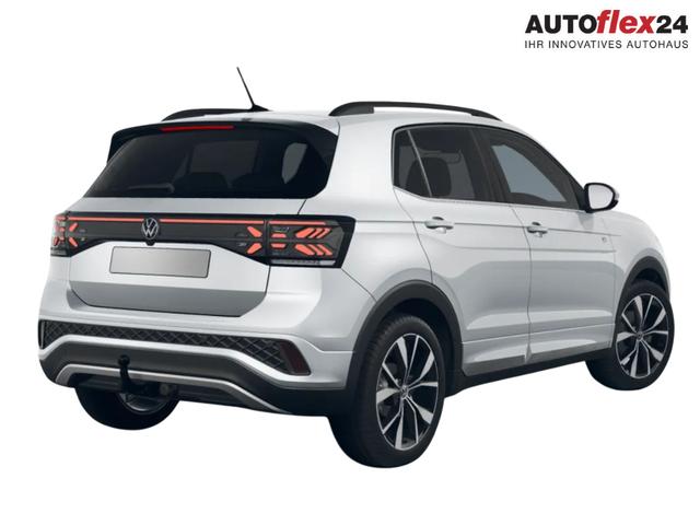 Volkswagen T-Cross R-Line 115PS DSG AHK+IQ.Light+Keyless+Alu18+Kamera+Climatronic+Sitzheizung 