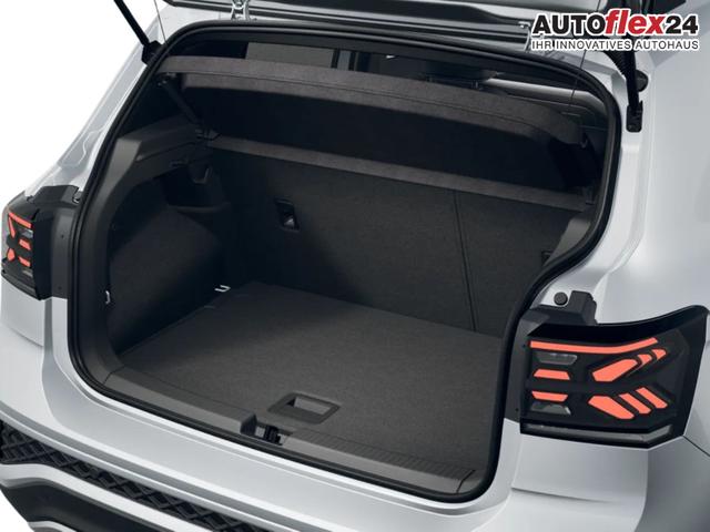 Volkswagen T-Cross R-Line 115PS DSG AHK+IQ.Light+Keyless+Alu18+Kamera+Climatronic+Sitzheizung 