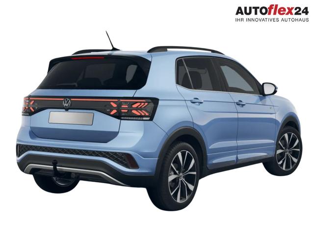 Volkswagen T-Cross R-Line 115PS DSG AHK+IQ.Light+Keyless+Alu18+Kamera+Climatronic+Sitzheizung 