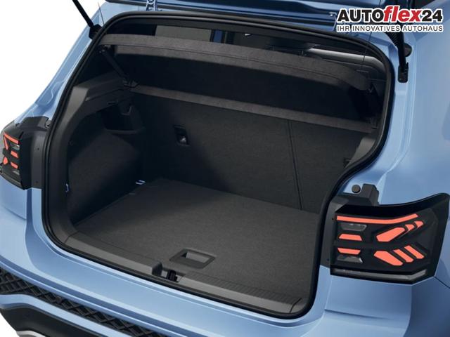 Volkswagen T-Cross R-Line 115PS DSG AHK+IQ.Light+Keyless+Alu18+Kamera+Climatronic+Sitzheizung 