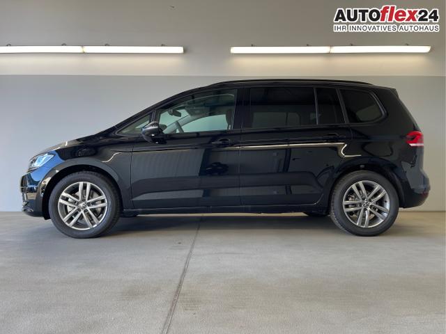 Volkswagen / Touran / Schwarz / / / 150PS 7Si+IQ.Light+TrailerAss+Cam+Navi+Kamera+Alarm+Kessy+App-Connect