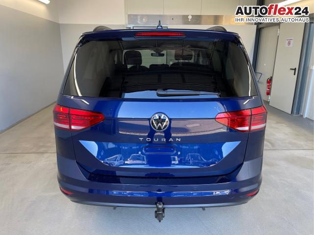 Volkswagen / Touran / Blau / / / 150PS 7Si+IQ.Light+TrailerAss+Cam+Navi+Kamera+Alarm+Kessy+App-Connect