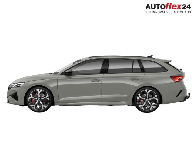 Vorlauffahrzeuge Skoda Octavia Combi - RS 265PS DSG HUD Pano 360&deg; DCC AHK CANTON Matrix Alu19 eHeck GV4