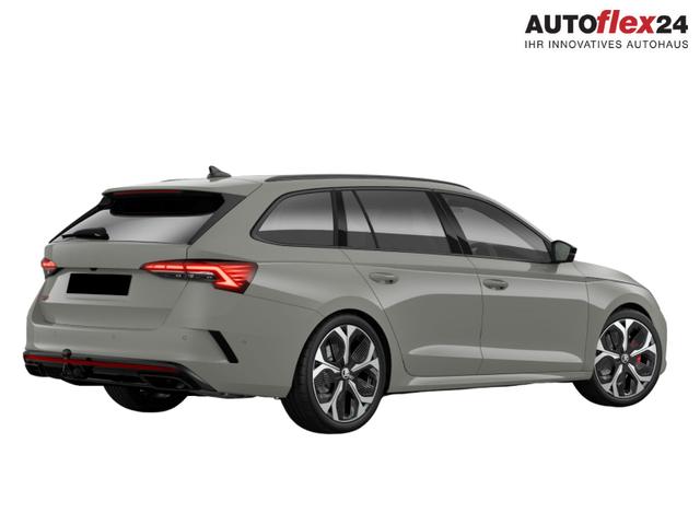 Skoda Octavia Combi RS 265PS DSG HUD+Pano+360&deg;+DCC+AHK+CANTON+Matrix+Alu19+eHeck+GV4 