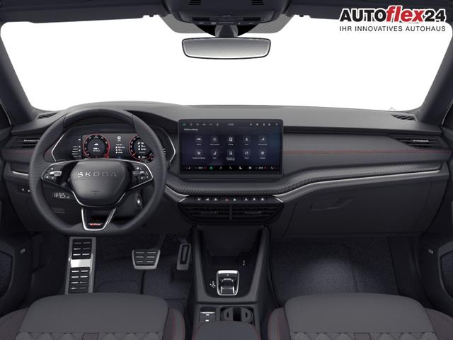 Skoda Octavia Combi RS 265PS DSG HUD+Pano+360&deg;+DCC+AHK+CANTON+Matrix+Alu19+eHeck+GV4 