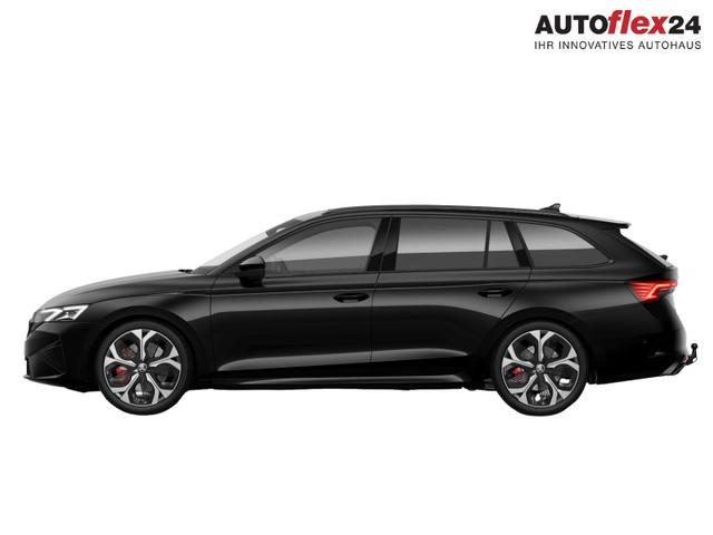 Vorlauffahrzeuge Skoda Octavia Combi - RS 265PS DSG HUD Pano 360&deg; DCC AHK CANTON Matrix Alu19 eHeck GV4
