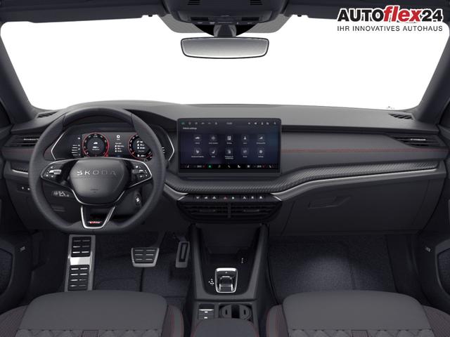 Skoda Octavia Combi RS 265PS DSG HUD+Pano+360&deg;+DCC+AHK+CANTON+Matrix+Alu19+eHeck+GV4 