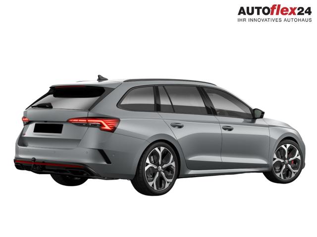 Skoda Octavia Combi RS 265PS DSG HUD+Pano+360&deg;+DCC+AHK+CANTON+Matrix+Alu19+eHeck+GV4 