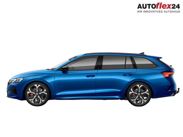 Vorlauffahrzeuge Skoda Octavia Combi - RS 265PS DSG HUD Pano 360&deg; DCC AHK CANTON Matrix Alu19 eHeck GV4