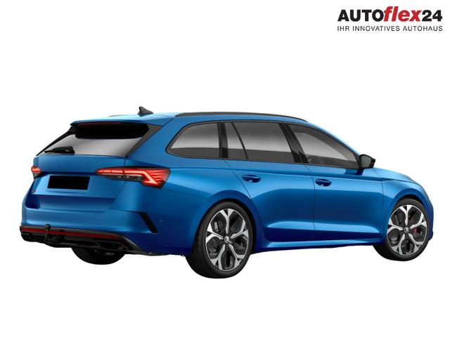 Skoda Octavia Combi RS 265PS DSG HUD+Pano+360&deg;+DCC+AHK+CANTON+Matrix+Alu19+eHeck+GV4 