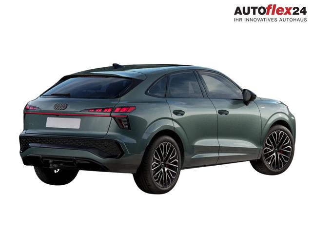 Audi Q3 Sportback NEU TFSI 265 PS quattro S line Pano+TechPro+Matrix+AHK+HUD+Alu20+KlimaPlus+DCC+SONOS 