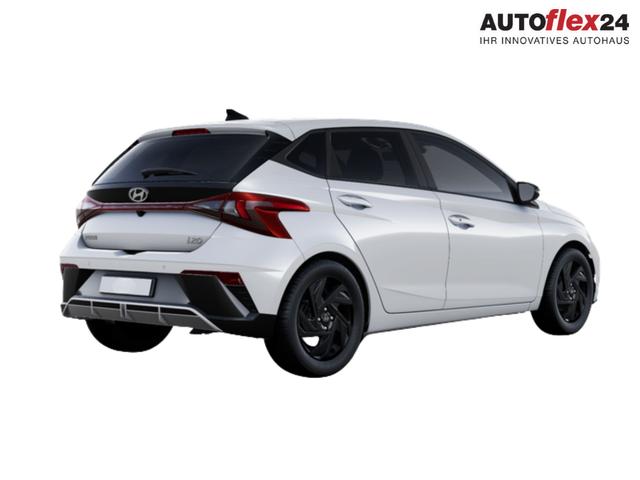 Hyundai i20 Blackline 1.0 T-GDI DCT Keyless+Navi+Kamera+Sitzheiz+Alu16+Klimaautomatik 