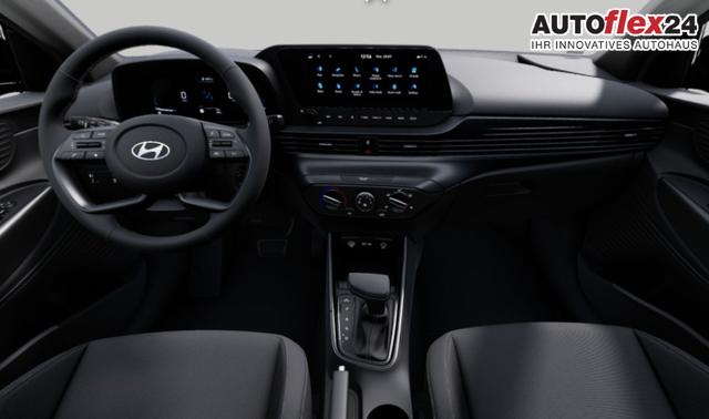 Hyundai i20 Blackline 1.0 T-GDI DCT Keyless+Navi+Kamera+Sitzheiz+Alu16+Klimaautomatik 