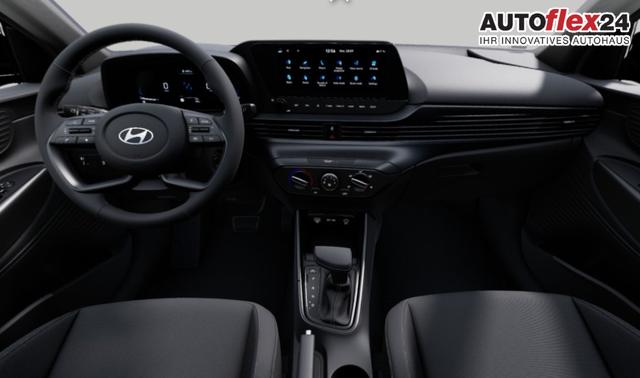 Hyundai i20 Blackline 1.0 T-GDI DCT Keyless+Navi+Kamera+Sitzheiz+Alu16+Klimaautomatik 