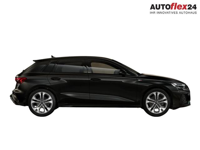 Vorlauffahrzeuge Audi A3 Sportback - S line TFSI 204PS S-tronic quattro 2xS line Matrix 18Zoll Navi AHK