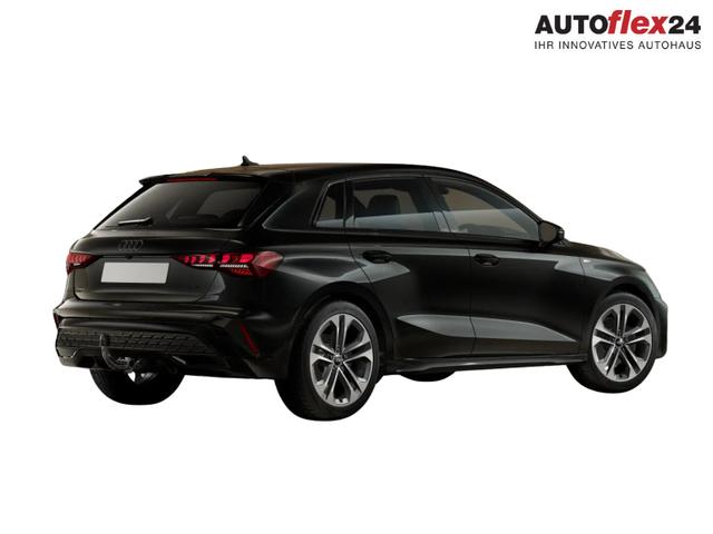 Audi A3 Sportback S line TFSI 204PS S-tronic quattro 2xS line+Matrix+18Zoll+Navi+AHK 
