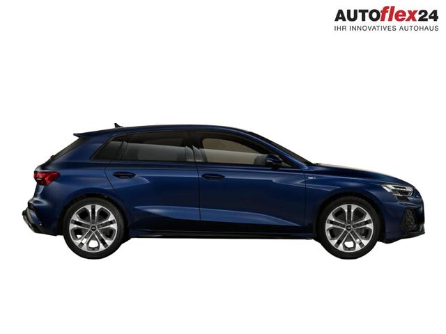 Vorlauffahrzeuge Audi A3 Sportback - S line TFSI quattro AHK Matrix Alu18 Navi GV3 ACC Keyless eHeck KlimaPlus