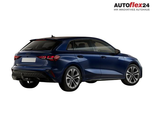 Audi A3 Sportback S line TFSI 204PS S-tronic quattro 2xS line+Matrix+18Zoll+Navi+AHK 