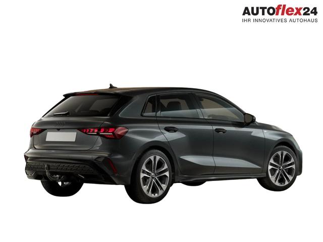 Audi A3 Sportback S line TFSI 204PS S-tronic quattro 2xS line+Matrix+18Zoll+Navi+AHK 