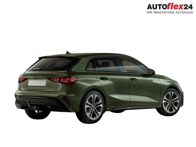 Audi A3 Sportback S line TFSI 204PS S-tronic quattro 2xS line+Matrix+18Zoll+Navi+AHK 