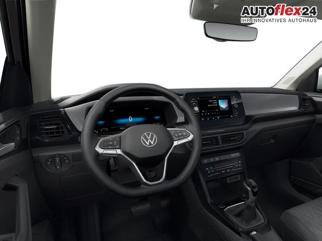 Volkswagen T-Cross LIFE 115PS DSG AHK+IQ.Light+ACC+Parklenk+Kamera+Sitzheizung 