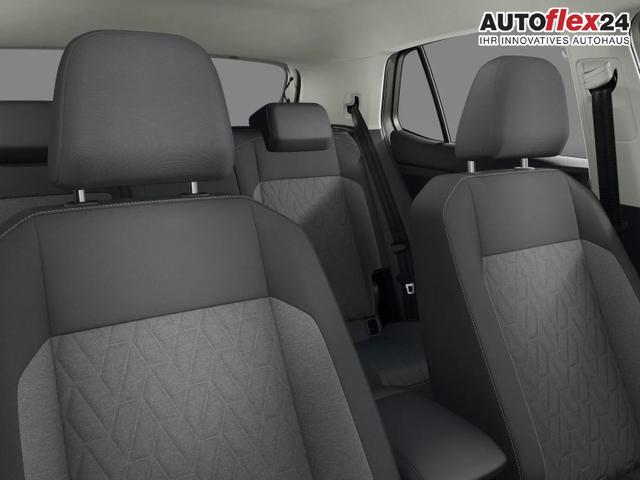 Volkswagen T-Cross LIFE 115PS DSG AHK+IQ.Light+ACC+Parklenk+Kamera+Sitzheizung 
