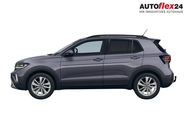 Vorlauffahrzeuge Volkswagen T-Cross - LIFE 115PS DSG AHK IQ.Light ACC Parklenk Kamera Sitzheizung