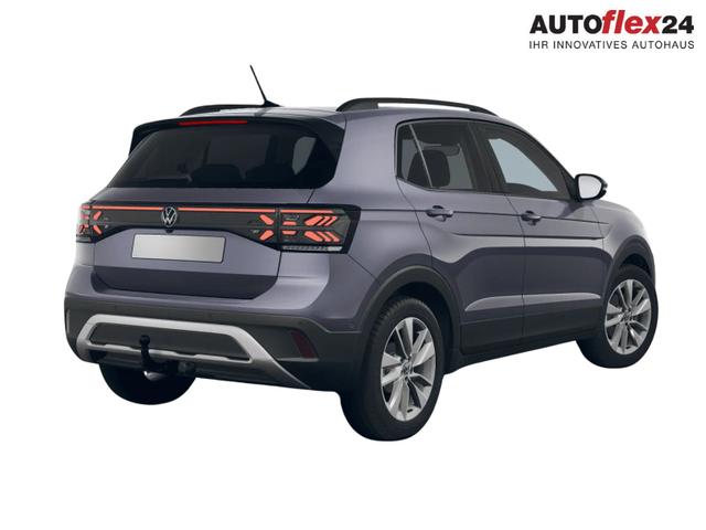 Volkswagen T-Cross LIFE 115PS DSG AHK+IQ.Light+ACC+Parklenk+Kamera+Sitzheizung 