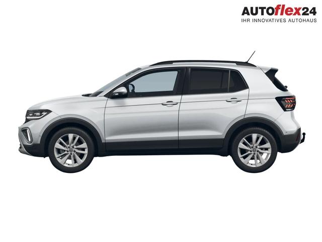 Vorlauffahrzeuge Volkswagen T-Cross - LIFE 115PS DSG AHK IQ.Light ACC Parklenk Kamera Sitzheizung