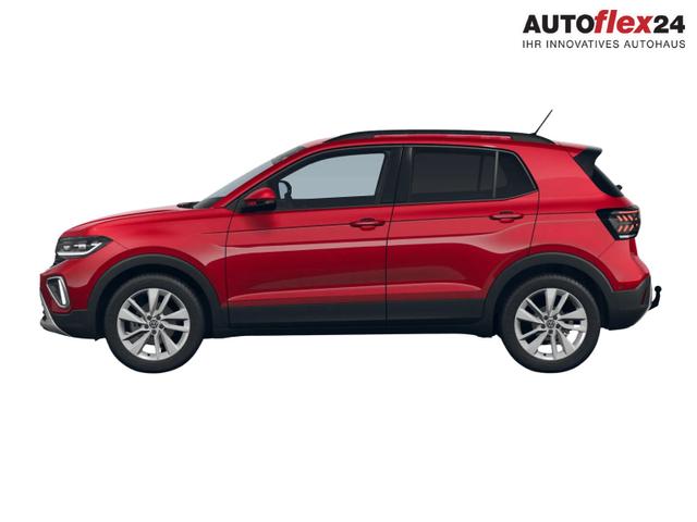 Vorlauffahrzeuge Volkswagen T-Cross - LIFE 115PS DSG AHK IQ.Light ACC Parklenk Kamera Sitzheizung