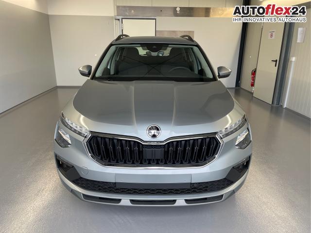 Vorlauffahrzeuge Skoda Kamiq - Selection 115PS AHK Kessy PDC vo hi Alarm Kamera Climatronic App Connect