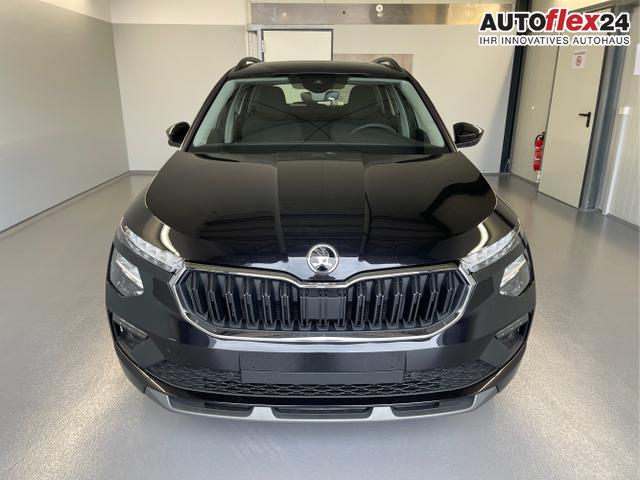 Vorlauffahrzeuge Skoda Kamiq - Selection 115PS AHK Kessy PDC vo hi Alarm Kamera Climatronic App Connect