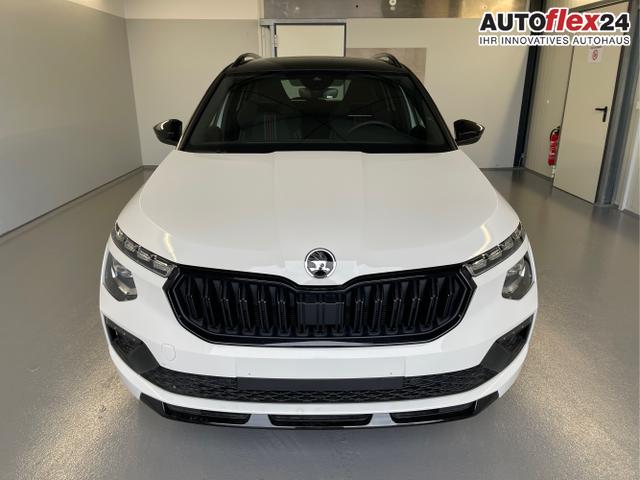 Vorlauffahrzeuge Skoda Kamiq - Monte Carlo 115PS DSG AHK Navi Matrix GV5 Pano Kessy Kamera Alu17 Sitzheiz
