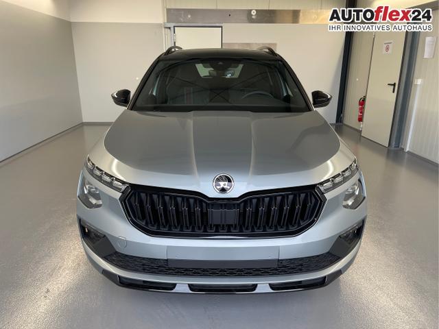Vorlauffahrzeuge Skoda Kamiq - Monte Carlo 115PS DSG AHK Navi Matrix GV5 Pano Kessy Kamera Alu17 Sitzheiz