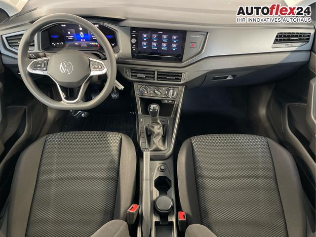 Volkswagen / Polo / Wei&szlig; / / / 80PS Sitzheizung+App-Connect+PDC hinten