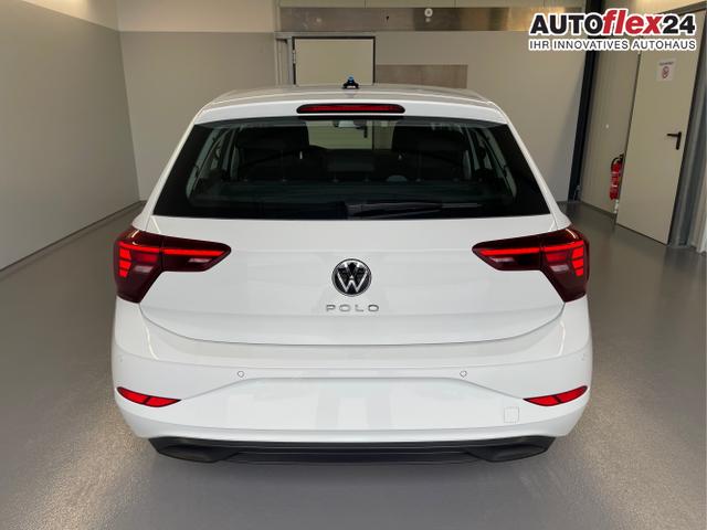 Volkswagen / Polo / Wei&szlig; / / / 80PS Sitzheizung+App-Connect+PDC hinten