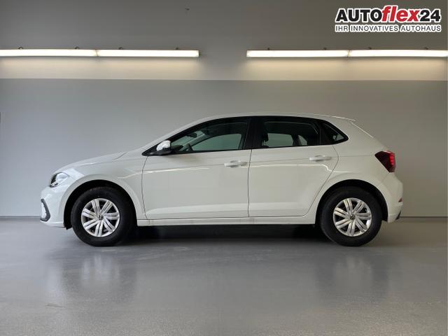 Volkswagen / Polo / Wei&szlig; / / / 80PS Sitzheizung+App-Connect+PDC hinten